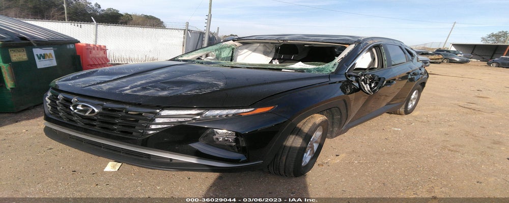5NMJB3AE7NH076235 2022 HYUNDAI TUCSON photo no. 2