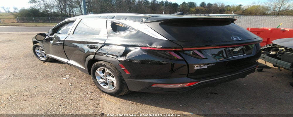 5NMJB3AE7NH076235 2022 HYUNDAI TUCSON photo no. 3