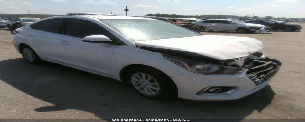 3KPC24A62ME146303 2021 HYUNDAI ACCENT photo no. 16