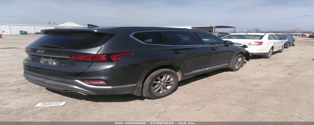 5NMS33AD0LH253665 2020 HYUNDAI SANTA FE photo no. 4