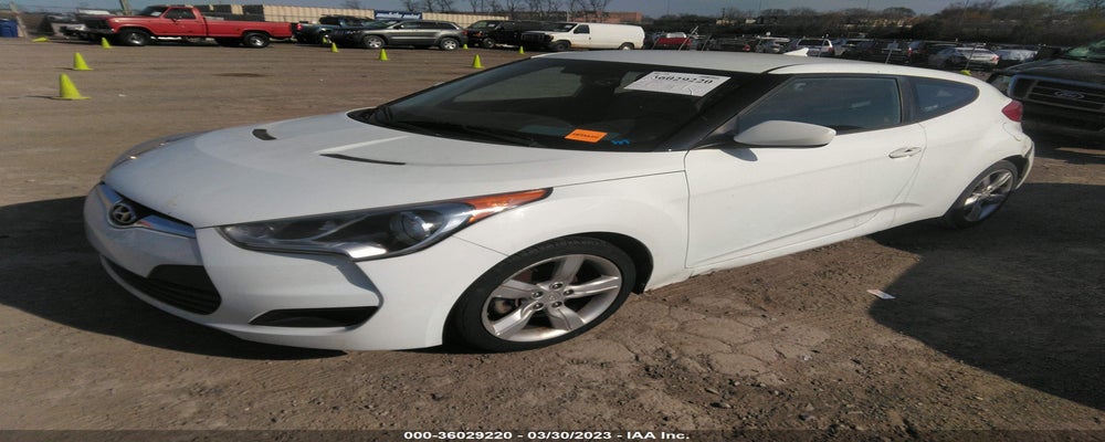 KMHTC6ADXDU100948 2013 HYUNDAI VELOSTER photo no. 2