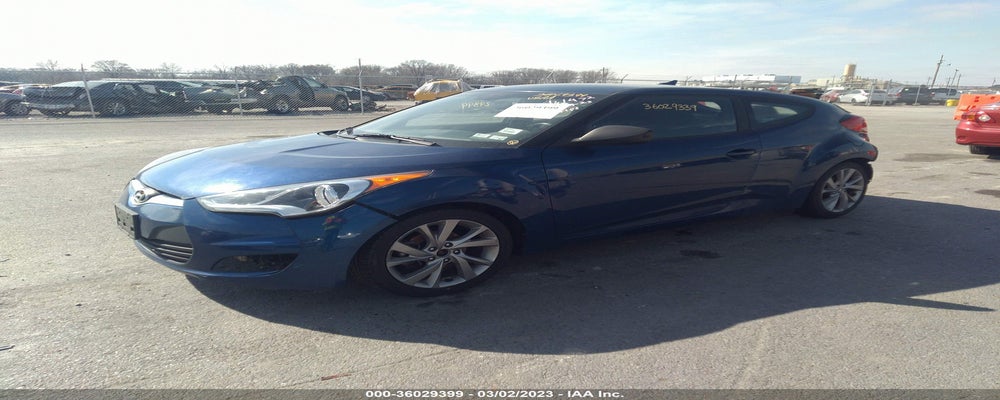 KMHTC6AD7HU311529 2017 HYUNDAI VELOSTER photo no. 2