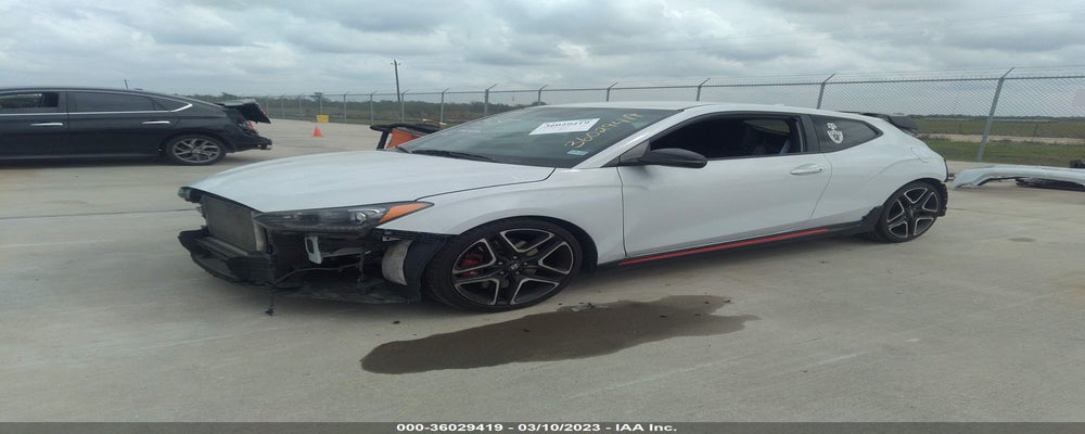 KMHT36AH6LU007006 2020 HYUNDAI VELOSTER N photo no. 2