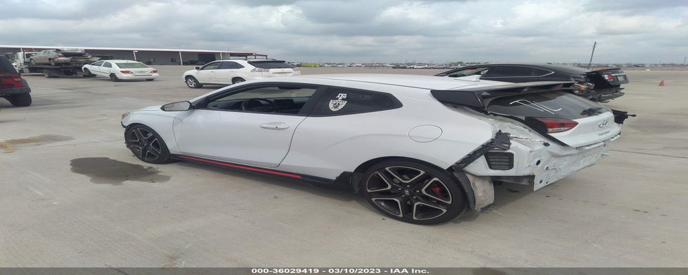 KMHT36AH6LU007006 2020 HYUNDAI VELOSTER N photo no. 3