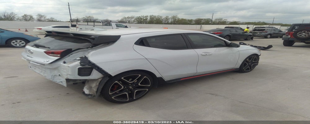 KMHT36AH6LU007006 2020 HYUNDAI VELOSTER N photo no. 4
