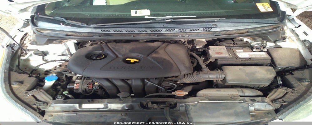 5NPDH4AE7CH118422 2012 HYUNDAI ELANTRA photo no. 10