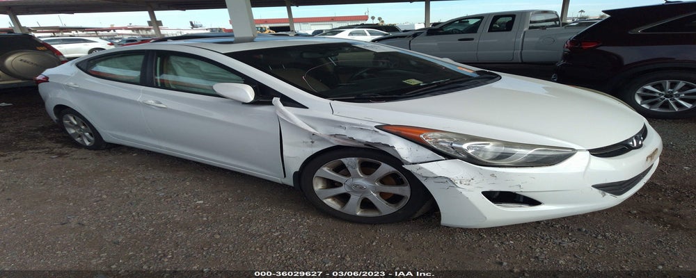 5NPDH4AE7CH118422 2012 HYUNDAI ELANTRA photo no. 6