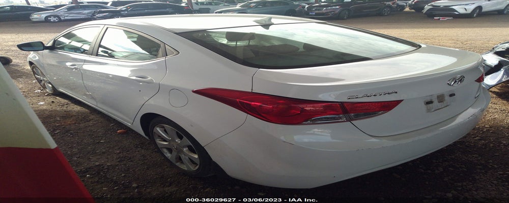 5NPDH4AE7CH118422 2012 HYUNDAI ELANTRA photo no. 3