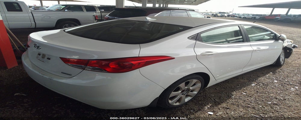 5NPDH4AE7CH118422 2012 HYUNDAI ELANTRA photo no. 4