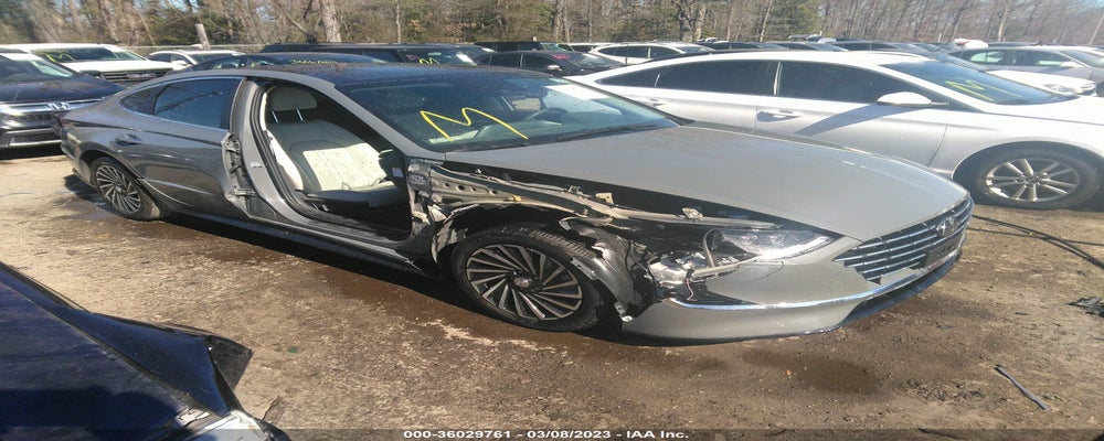 KMHL54JJ6NA039170 2022 HYUNDAI SONATA HYBRID photo no. 21