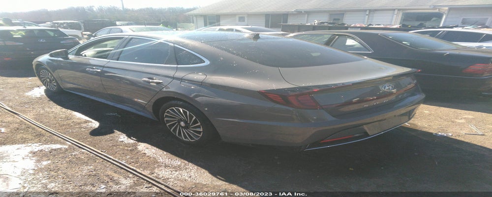 KMHL54JJ6NA039170 2022 HYUNDAI SONATA HYBRID photo no. 3