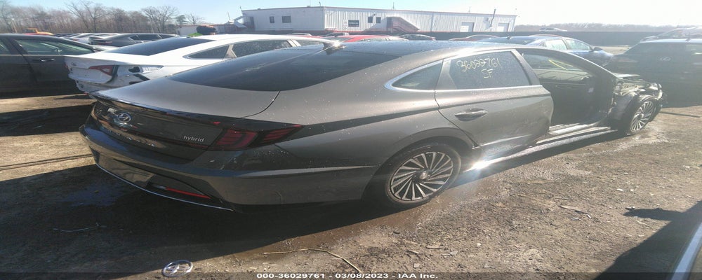 KMHL54JJ6NA039170 2022 HYUNDAI SONATA HYBRID photo no. 4