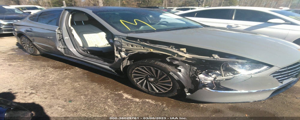 KMHL54JJ6NA039170 2022 HYUNDAI SONATA HYBRID photo no. 6