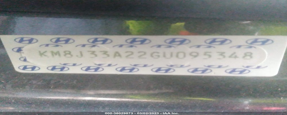 KM8J33A22GU095348 2016 HYUNDAI TUCSON photo no. 9