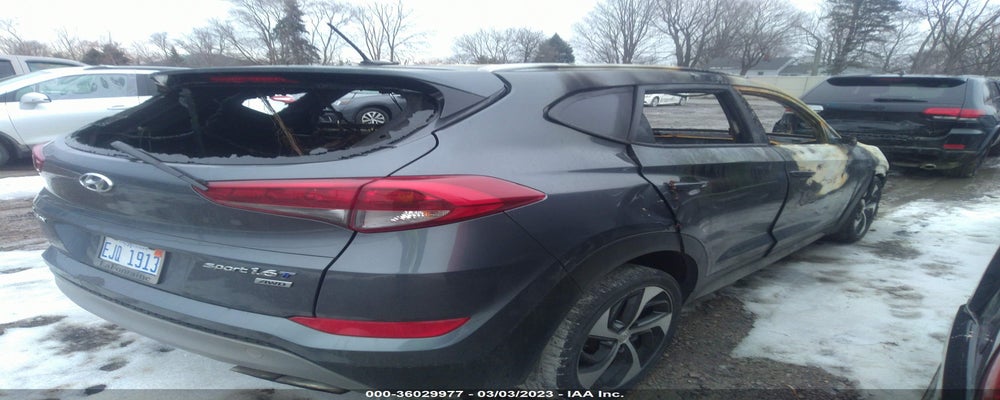 KM8J3CA23HU342684 2017 HYUNDAI TUCSON photo no. 4