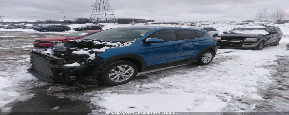 KM8J2CA44KU004125 2019 HYUNDAI TUCSON photo no. 2
