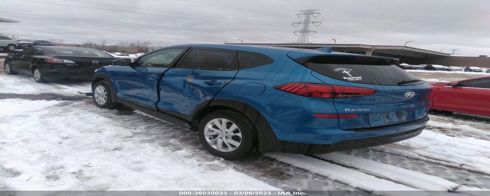KM8J2CA44KU004125 2019 HYUNDAI TUCSON photo no. 3