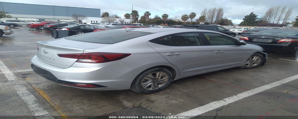 KMHD84LF5KU808174 2019 HYUNDAI ELANTRA photo no. 4