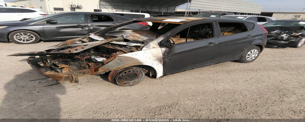 KMHCT5AE6CU052074 2012 HYUNDAI ACCENT photo no. 2