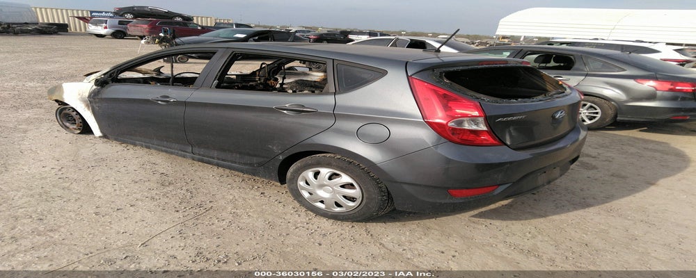 KMHCT5AE6CU052074 2012 HYUNDAI ACCENT photo no. 3