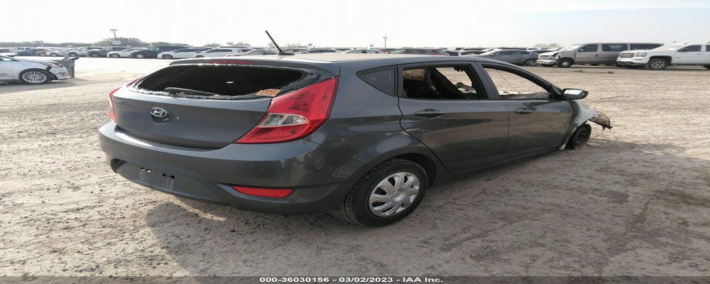 KMHCT5AE6CU052074 2012 HYUNDAI ACCENT photo no. 4