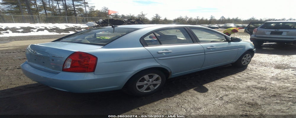 KMHCN4AC7AU401128 2010 HYUNDAI ACCENT photo no. 4