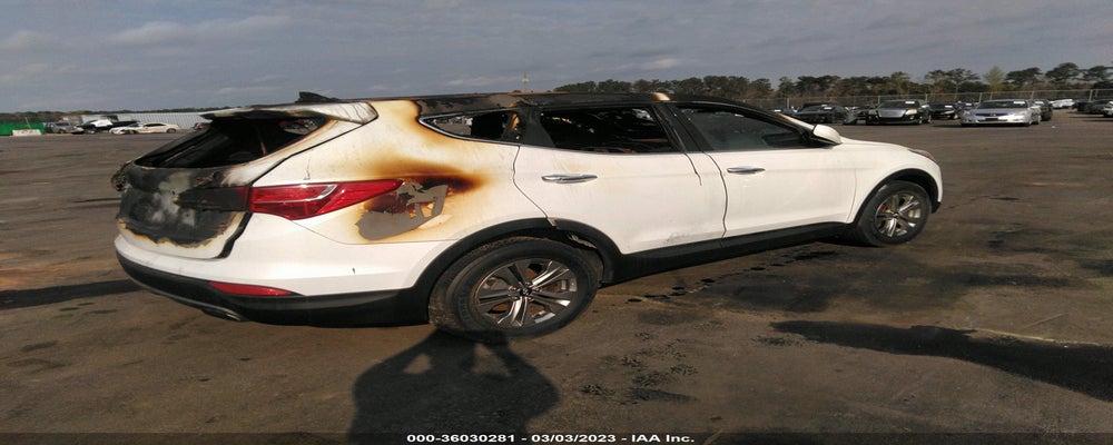 5XYZTDLB5GG344334 2016 HYUNDAI SANTA FE SPORT photo no. 4