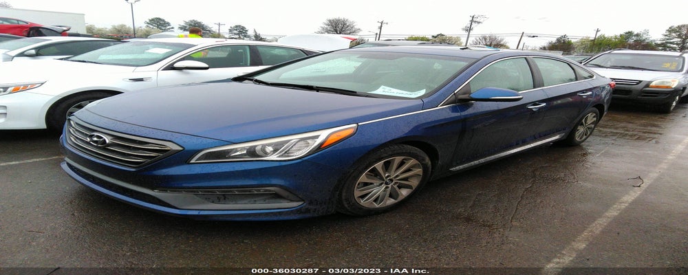 5NPE34AF0GH427425 2016 HYUNDAI SONATA photo no. 2
