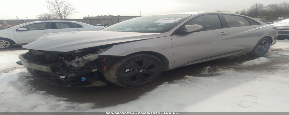5NPLM4AG4MH047027 2021 HYUNDAI ELANTRA photo no. 2