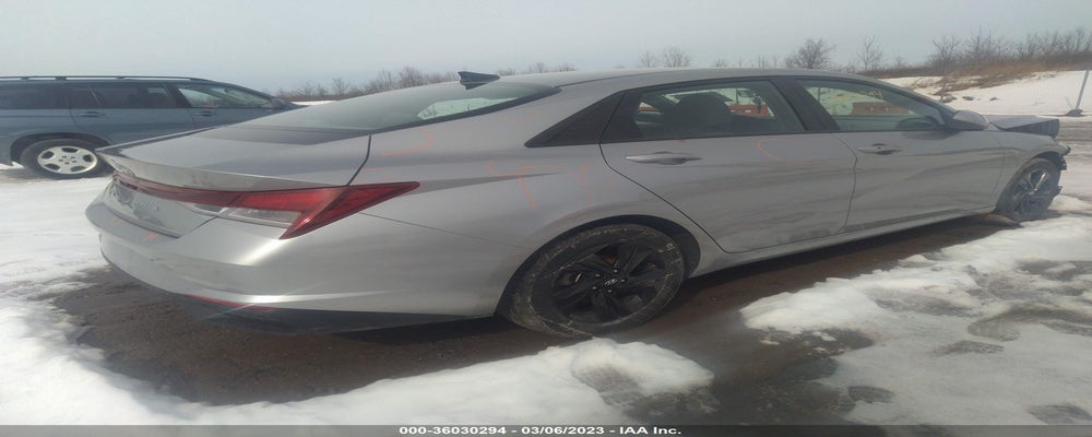 5NPLM4AG4MH047027 2021 HYUNDAI ELANTRA photo no. 4