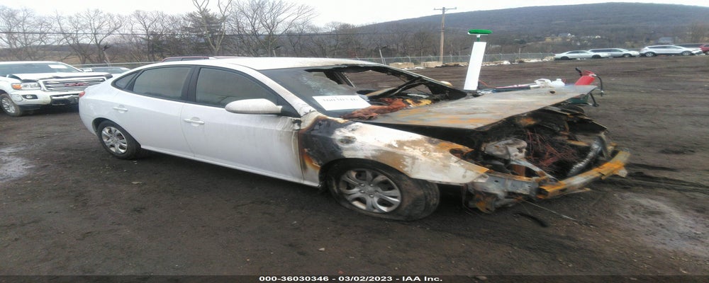 KMHDU4AD8AU187296 2010 HYUNDAI ELANTRA photo no. 5