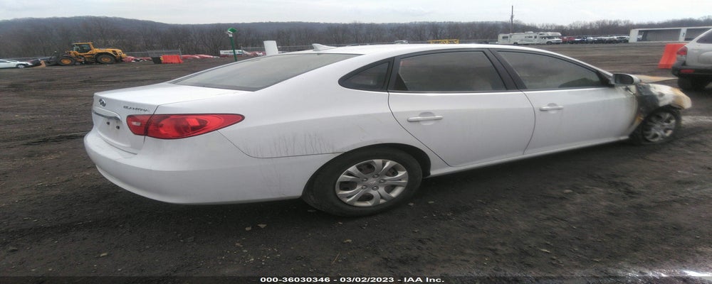 KMHDU4AD8AU187296 2010 HYUNDAI ELANTRA photo no. 4