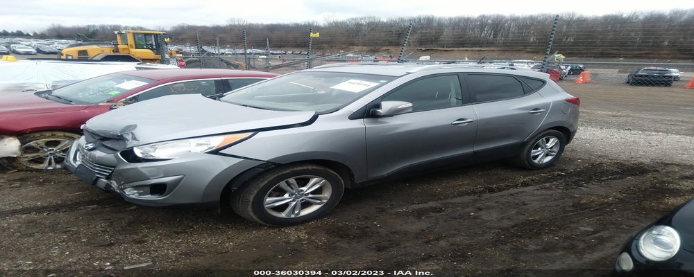 KM8JU3AC5DU547682 2013 HYUNDAI TUCSON photo no. 2