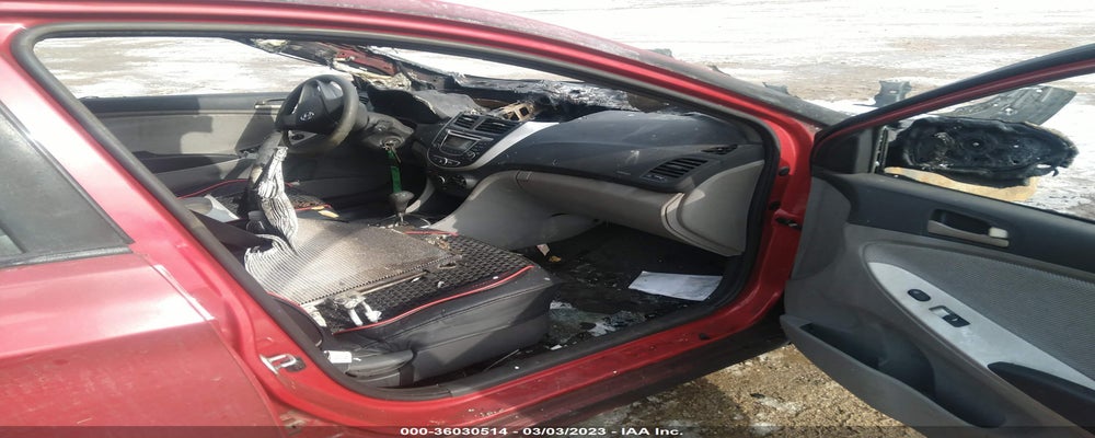 KMHCT4AEXDU482279 2013 HYUNDAI ACCENT photo no. 5
