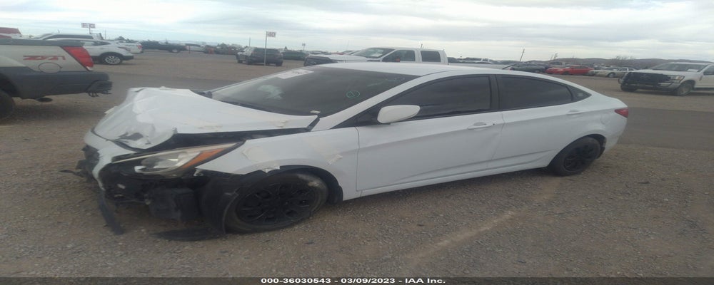 KMHCT4AE1HU321437 2017 HYUNDAI ACCENT photo no. 2