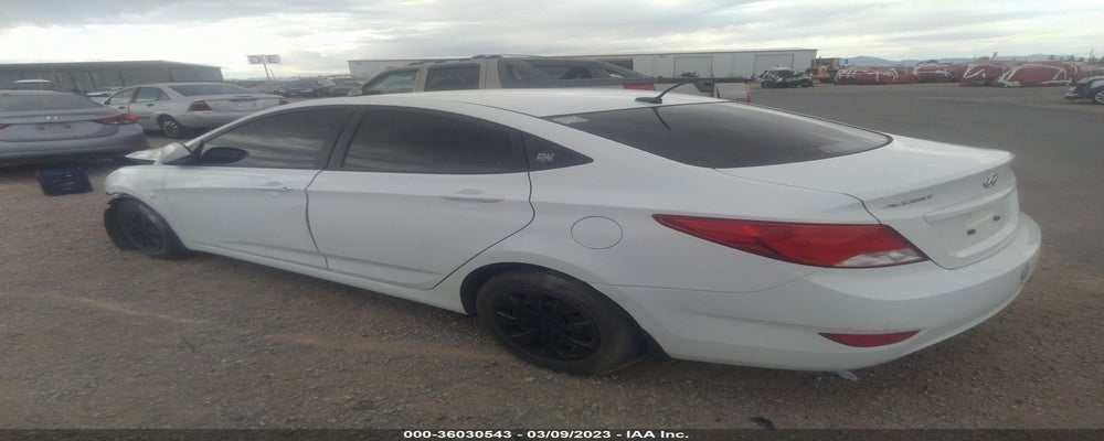 KMHCT4AE1HU321437 2017 HYUNDAI ACCENT photo no. 3