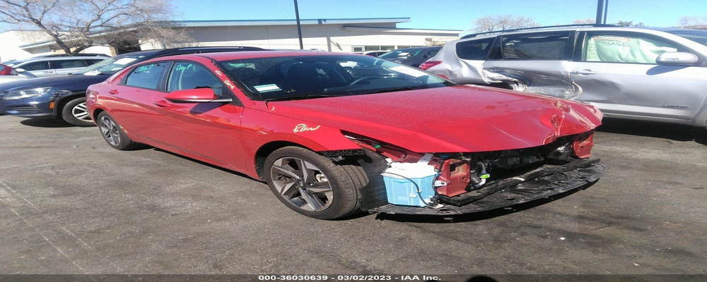 5NPLS4AG6PH086227 2023 HYUNDAI ELANTRA photo no. 2