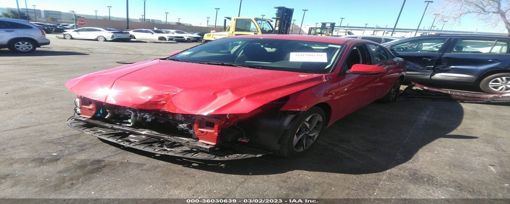 5NPLS4AG6PH086227 2023 HYUNDAI ELANTRA photo no. 2