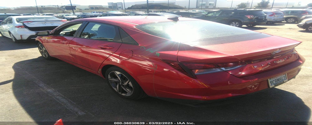 5NPLS4AG6PH086227 2023 HYUNDAI ELANTRA photo no. 3
