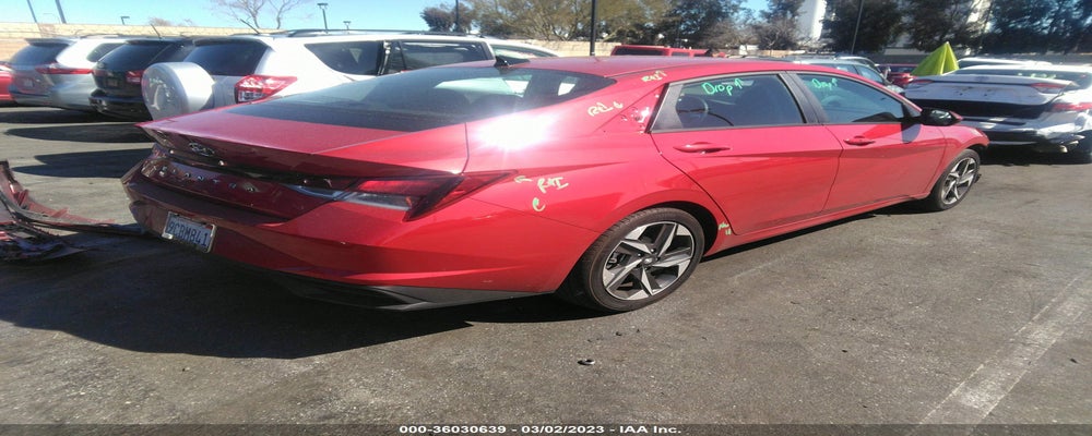 5NPLS4AG6PH086227 2023 HYUNDAI ELANTRA photo no. 4