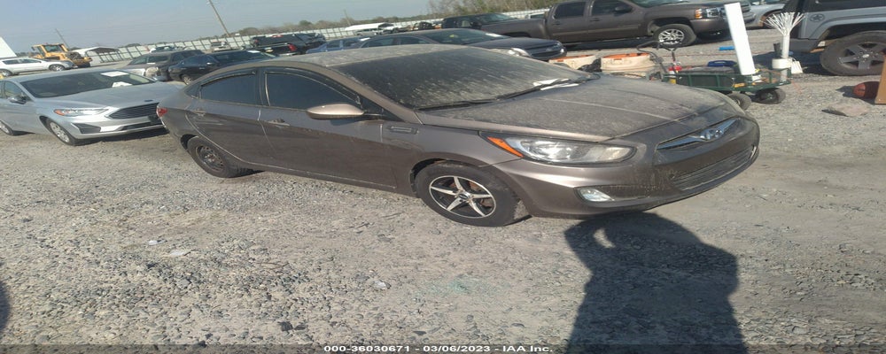 KMHCT4AE1DU409558 2013 HYUNDAI ACCENT photo no. 10