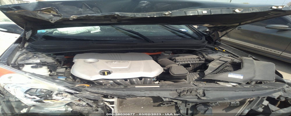 KMHEC4A4XDA066962 2013 HYUNDAI SONATA HYBRID photo no. 10