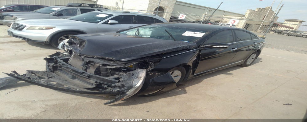 KMHEC4A4XDA066962 2013 HYUNDAI SONATA HYBRID photo no. 2