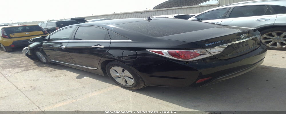 KMHEC4A4XDA066962 2013 HYUNDAI SONATA HYBRID photo no. 3