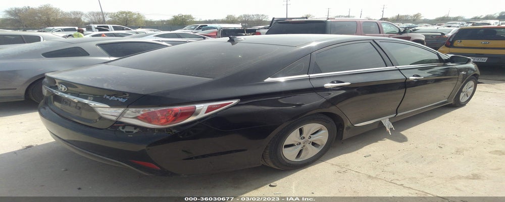 KMHEC4A4XDA066962 2013 HYUNDAI SONATA HYBRID photo no. 4