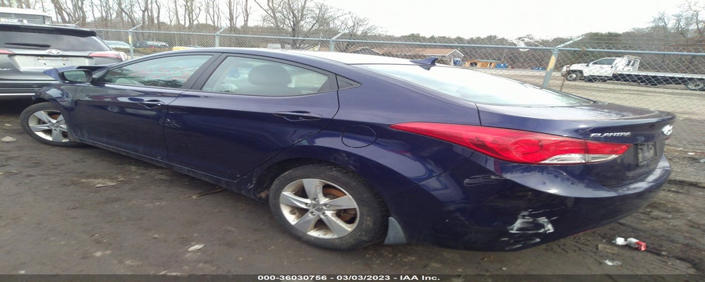 5NPDH4AE8DH430010 2013 HYUNDAI ELANTRA photo no. 3