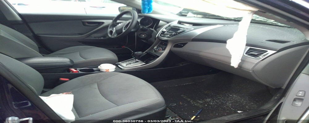 5NPDH4AE8DH430010 2013 HYUNDAI ELANTRA photo no. 5