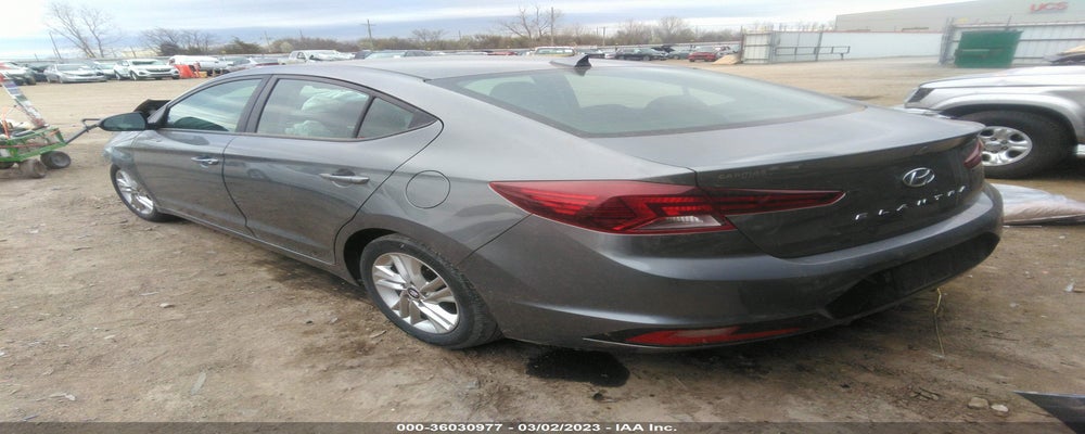 5NPD84LFXKH484461 2019 HYUNDAI ELANTRA photo no. 3