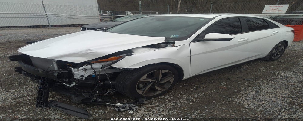 5NPLP4AG6PH090070 2023 HYUNDAI ELANTRA photo no. 2