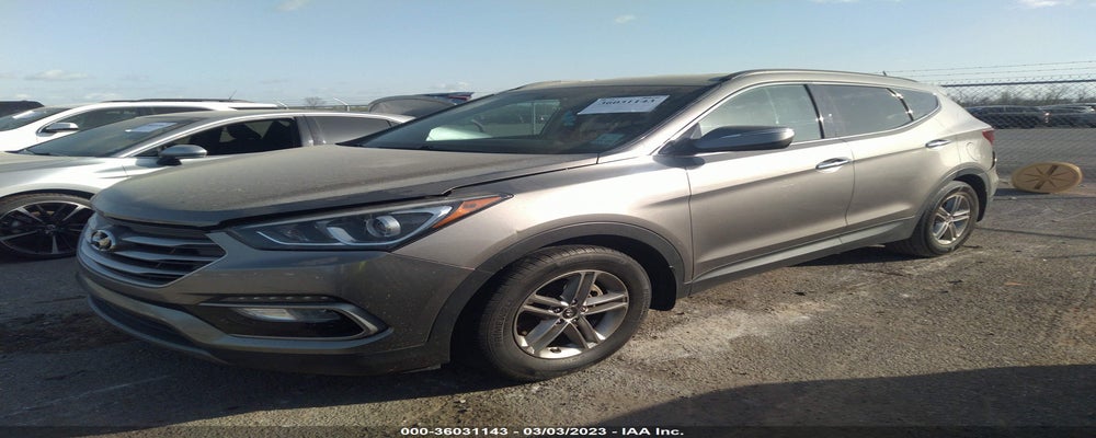 5NMZU3LB3HH051790 2017 HYUNDAI SANTA FE SPORT photo no. 2